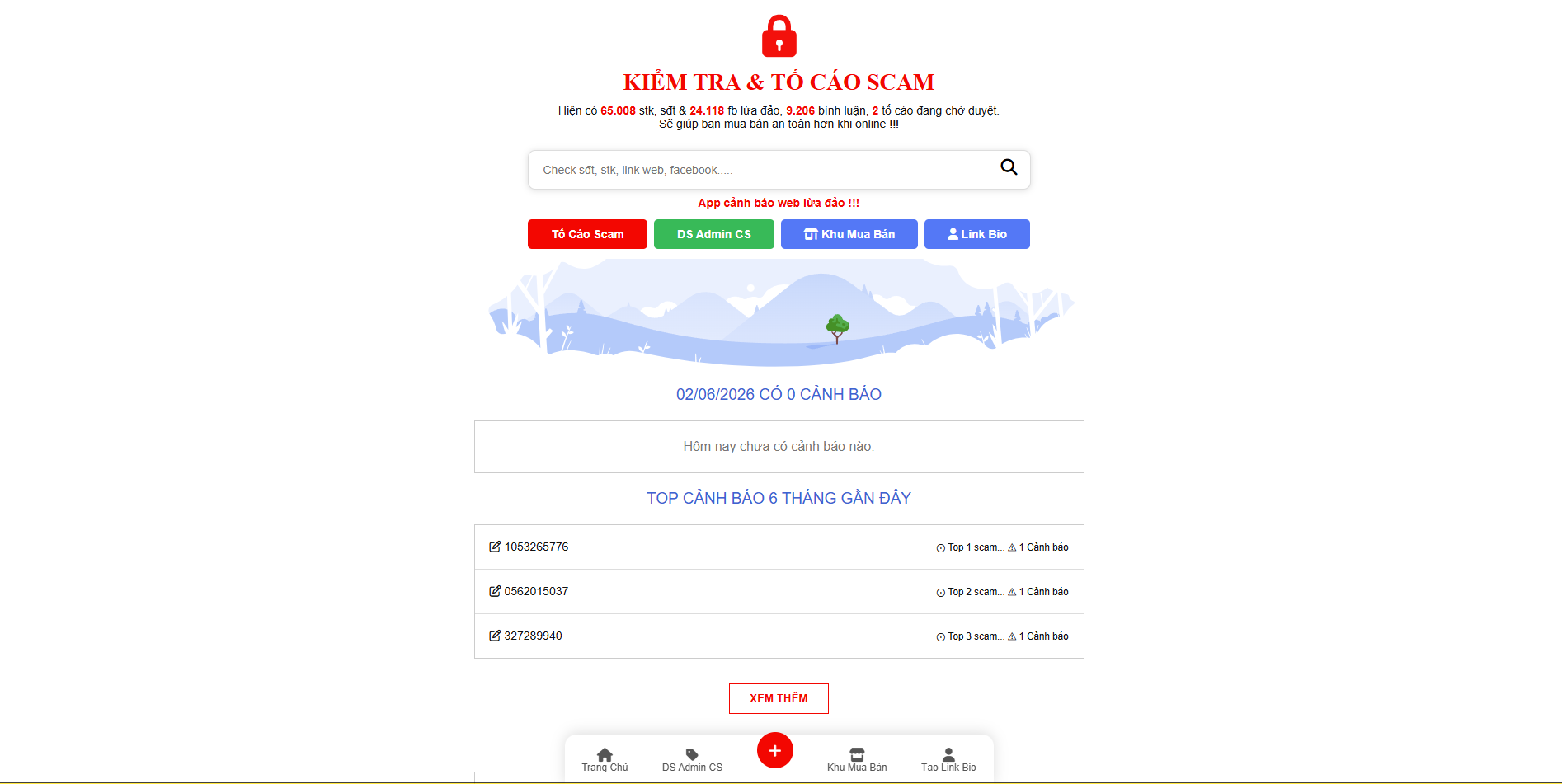 CODE CHECKSCAM BẢN MỚI